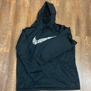 Nike mens dri-fit sweat shirt with hood